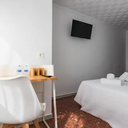Hostal Del Sol Puerto Lumbreras Buitenkant foto
