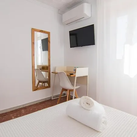 Hostal Del Sol Puerto Lumbreras Buitenkant foto